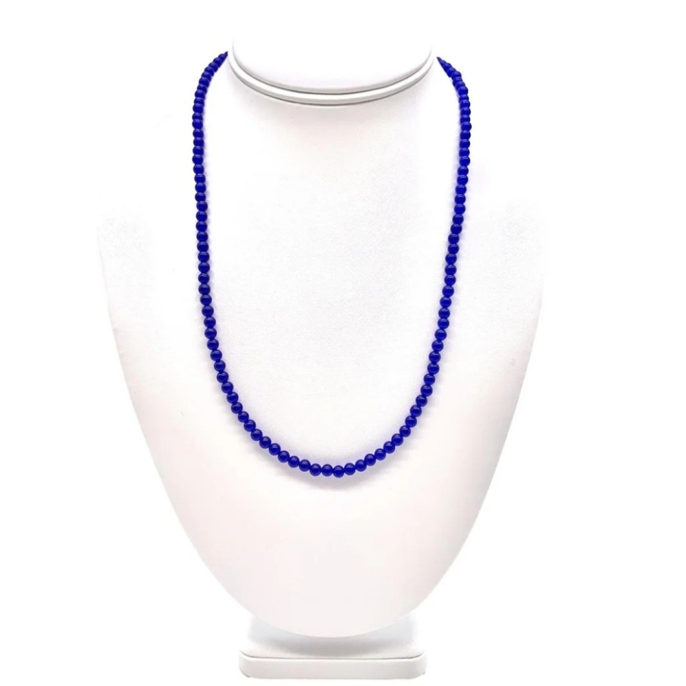 Nicky Butler Blue Quartzite NB Designer Bead Necklace 925 Sterling Silver NWT - Picture 4 of 6